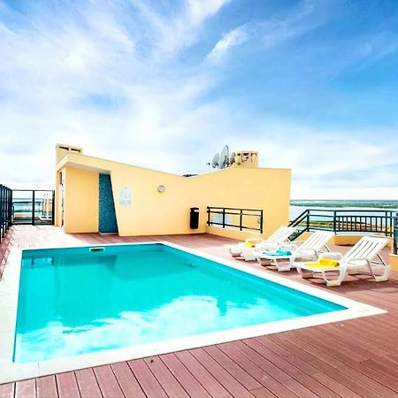 A Gaivota Ria Formosa Waterfront Lux Apart With Pool, Olhao, Algarve ภายนอก รูปภาพ