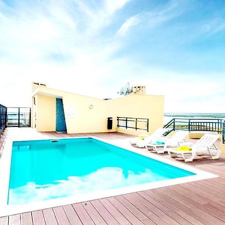 A Gaivota Ria Formosa Waterfront Lux Apart With Pool, Olhao, Algarve ภายนอก รูปภาพ