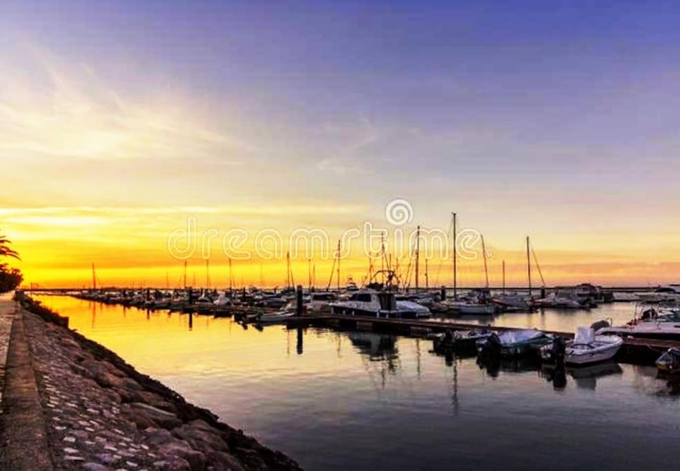 A Gaivota Ria Formosa Waterfront Lux Apart With Pool, Olhao, Algarve ภายนอก รูปภาพ