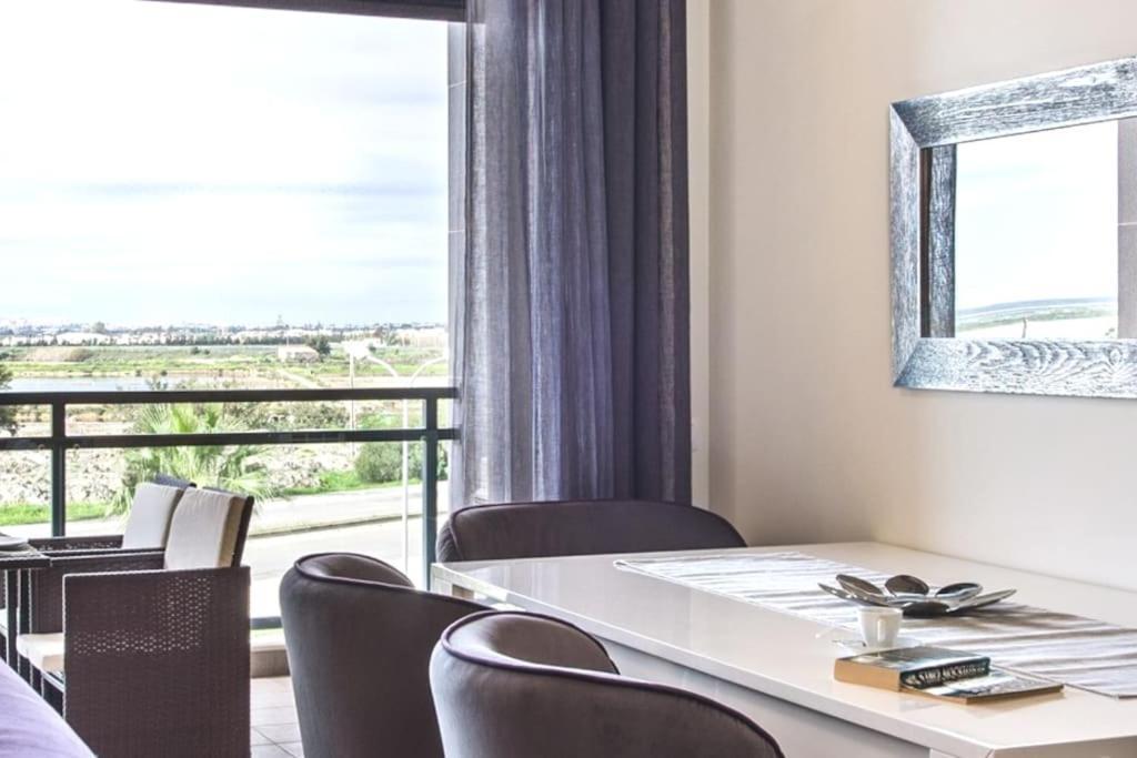 A Gaivota Ria Formosa Waterfront Lux Apart With Pool, Olhao, Algarve ภายนอก รูปภาพ