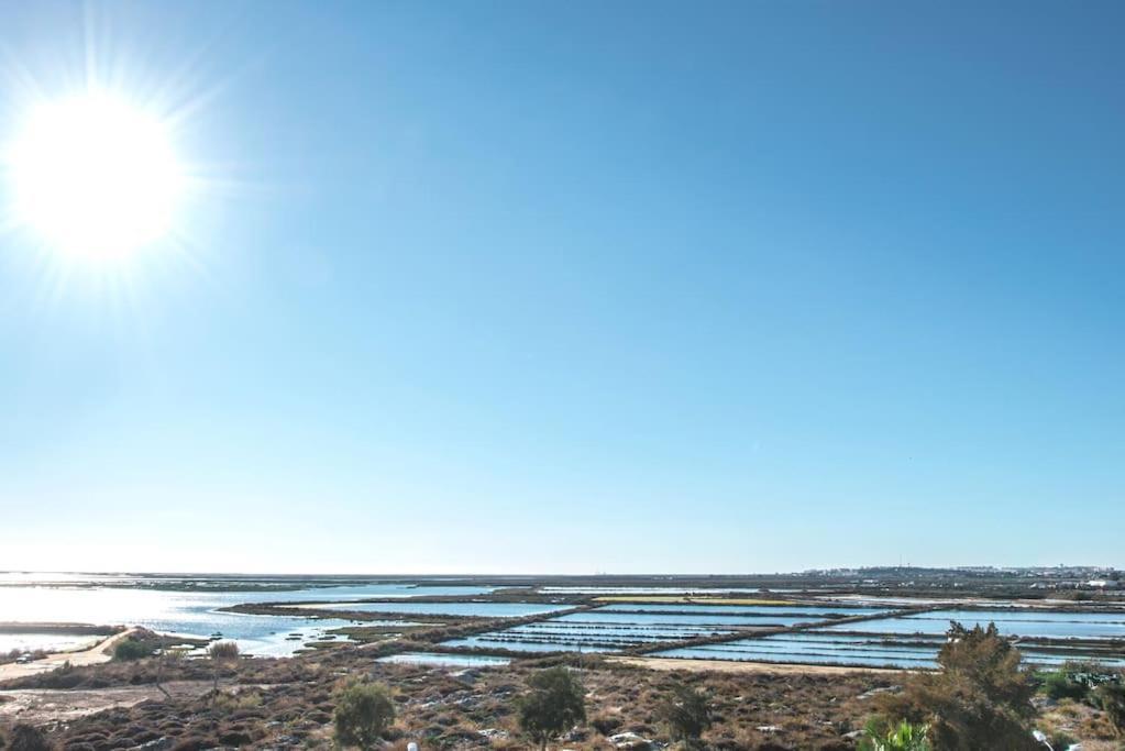 A Gaivota Ria Formosa Waterfront Lux Apart With Pool, Olhao, Algarve ภายนอก รูปภาพ