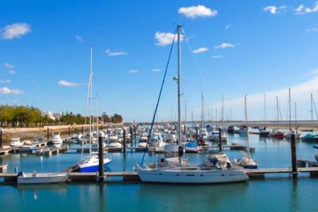 A Gaivota Ria Formosa Waterfront Lux Apart With Pool, Olhao, Algarve ภายนอก รูปภาพ