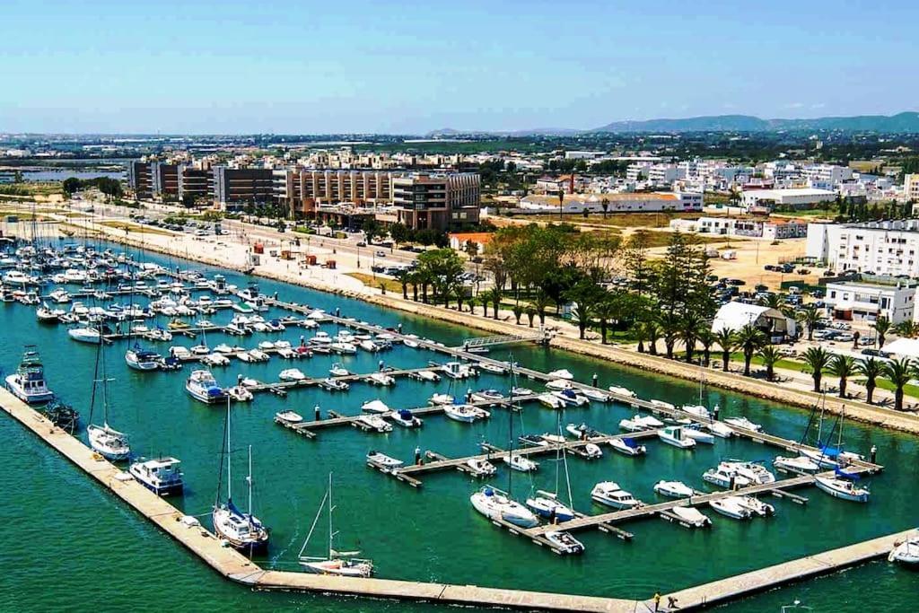 A Gaivota Ria Formosa Waterfront Lux Apart With Pool, Olhao, Algarve ภายนอก รูปภาพ
