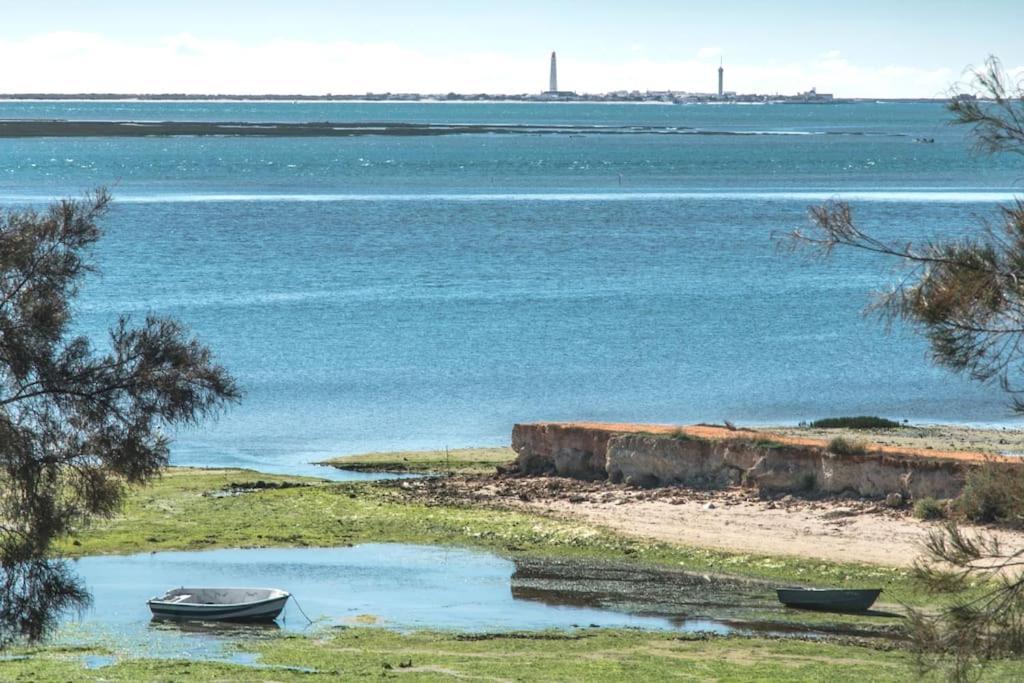 A Gaivota Ria Formosa Waterfront Lux Apart With Pool, Olhao, Algarve ภายนอก รูปภาพ