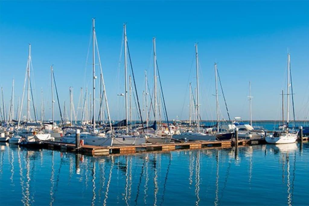 A Gaivota Ria Formosa Waterfront Lux Apart With Pool, Olhao, Algarve ภายนอก รูปภาพ