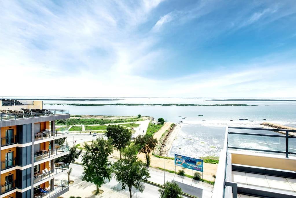A Gaivota Ria Formosa Waterfront Lux Apart With Pool, Olhao, Algarve ภายนอก รูปภาพ
