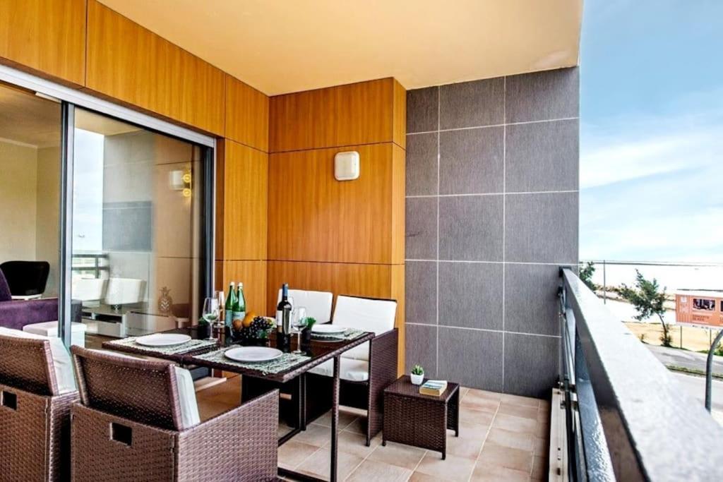 A Gaivota Ria Formosa Waterfront Lux Apart With Pool, Olhao, Algarve ภายนอก รูปภาพ