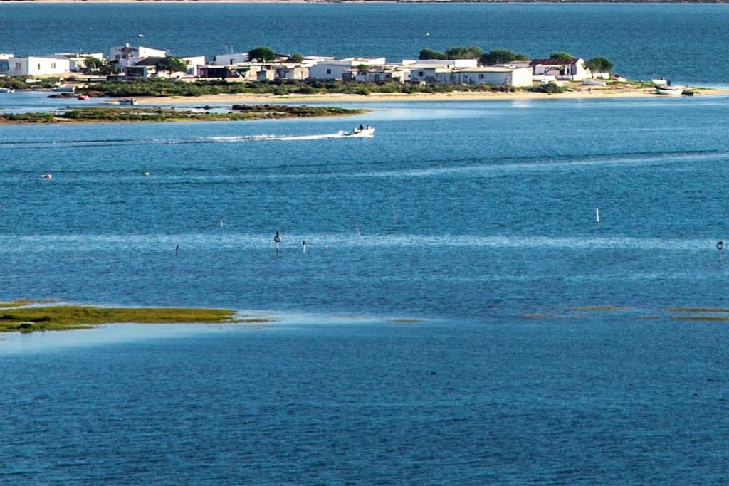 A Gaivota Ria Formosa Waterfront Lux Apart With Pool, Olhao, Algarve ภายนอก รูปภาพ